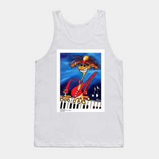 THE PIANO MAN Tank Top